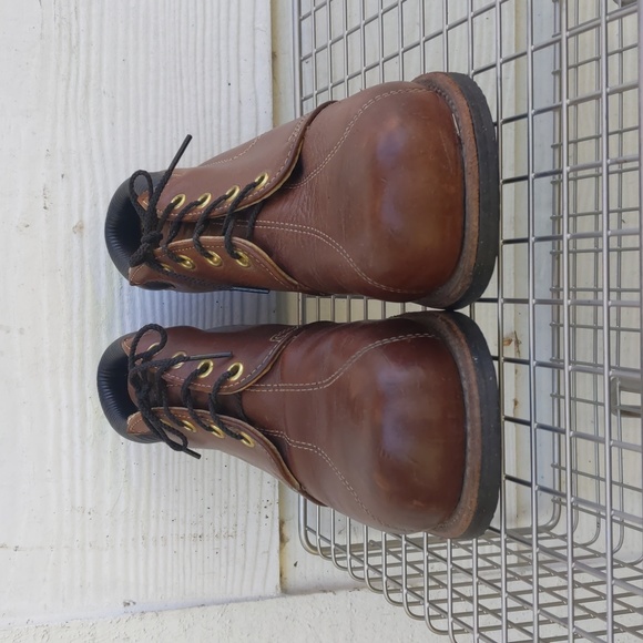 Red Wing boots - Picture 3 of 7